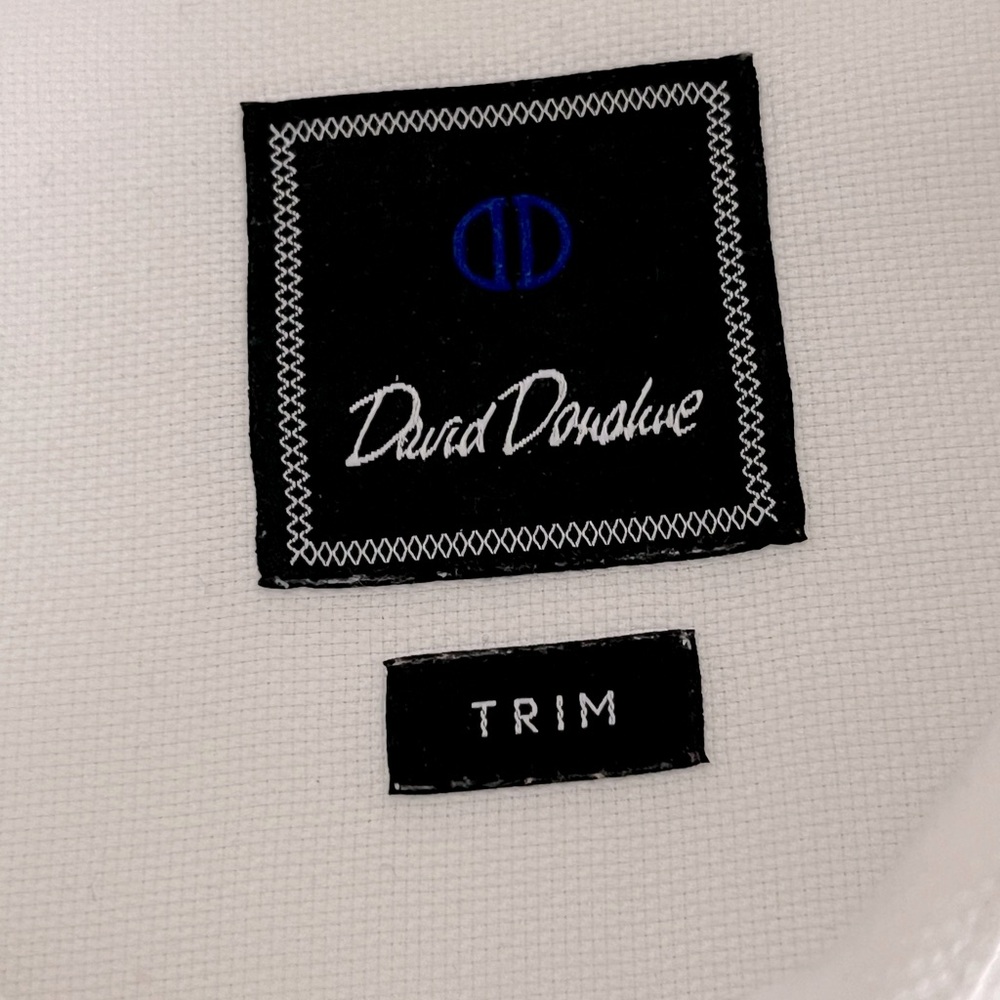 DAVID DONAHUE DRESS SHIRT